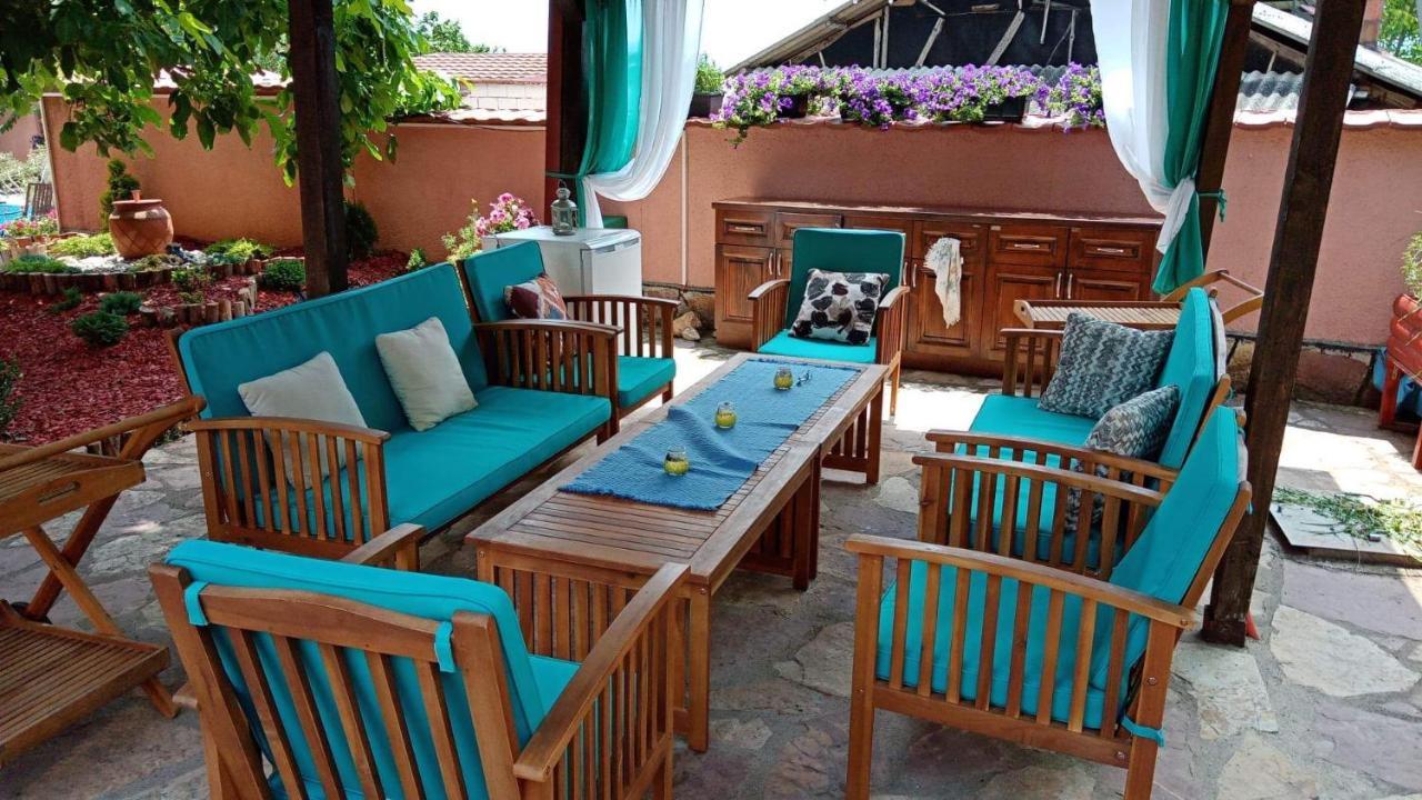 Villa Diana Apartments Skopje Eksteriør billede