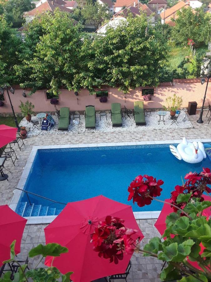 Villa Diana Apartments Skopje Eksteriør billede