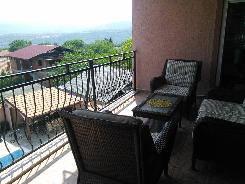 Villa Diana Apartments Skopje Eksteriør billede